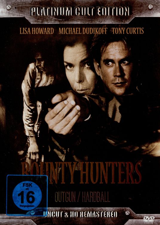 Produktbild: Bounty Hunters - Outgun/Hardball [2 DVDs]