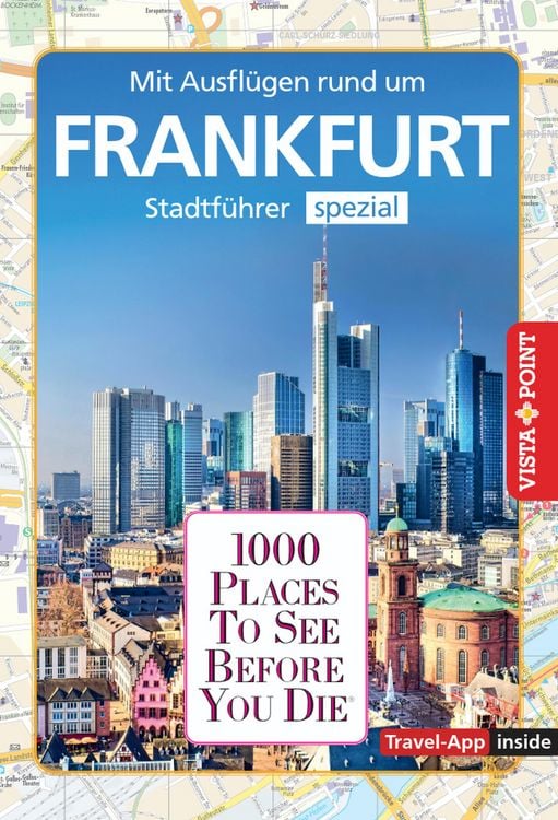 Produktbild: 1000 Places Frankfurt
