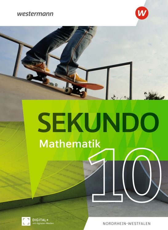 Produktbild: Sekundo - Mathematik f&uuml;r differenzierende Schulformen - Ausgabe 2022 f&uuml;r Nordrhein-Westfalen