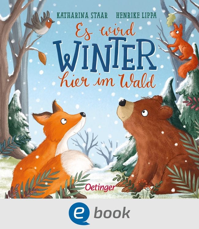 Produktbild: Es wird Winter hier im Wald
