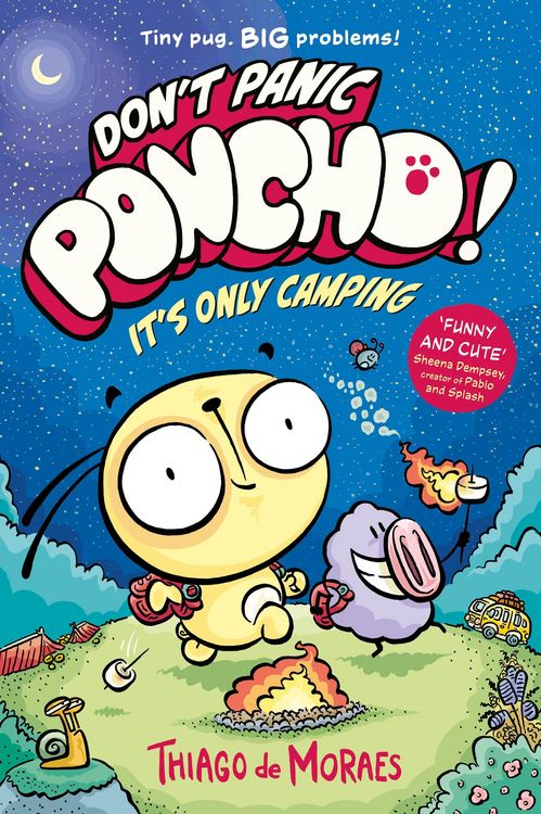 Produktbild: Don't Panic Poncho - It's Only Camping