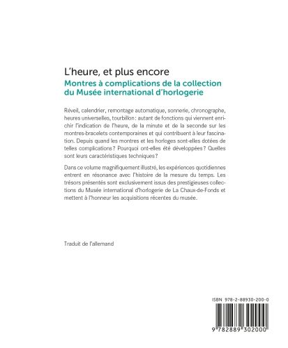 Produktbild: L'heure, et plus encore