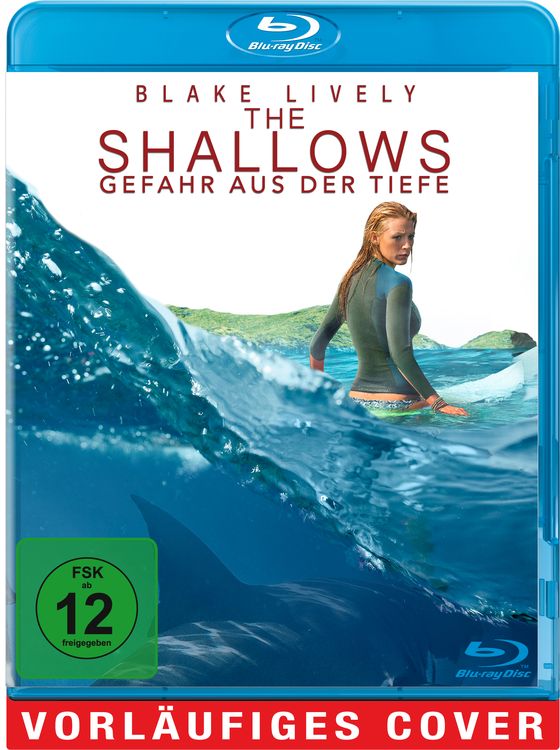 Produktbild: The Shallows - Gefahr aus der Tiefe