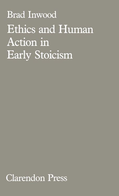 Produktbild: Ethics & Human Action Early Stoicism