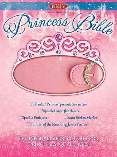 Produktbild: Princess Bible-NKJV-Snap Flap