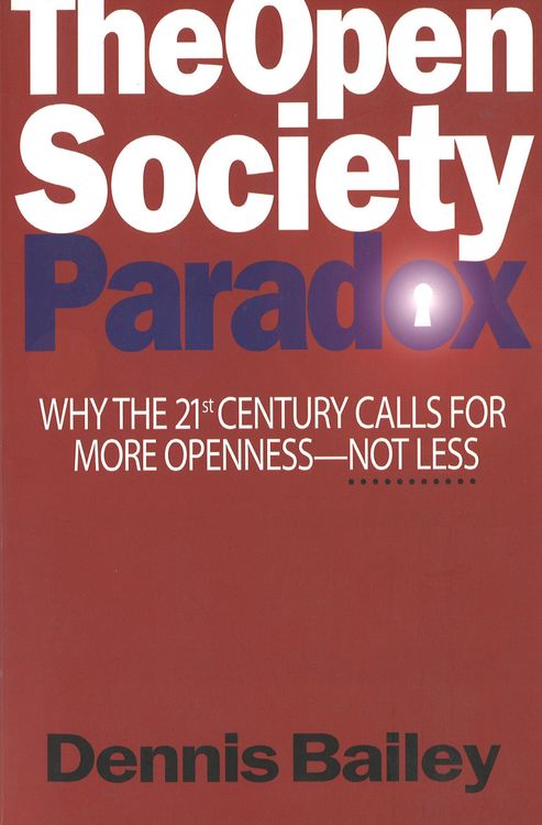 Produktbild: Open Society Paradox