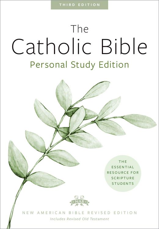 Produktbild: The Catholic Bible, Personal Study Edition