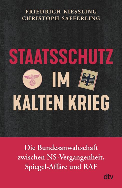 Produktbild: Staatsschutz im Kalten Krieg