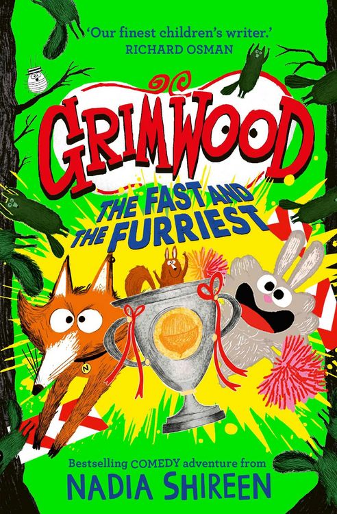 Produktbild: Grimwood: The Fast and the Furriest