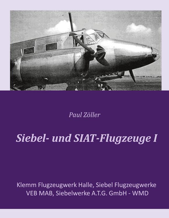 Produktbild: Siebel- und SIAT-Flugzeuge I