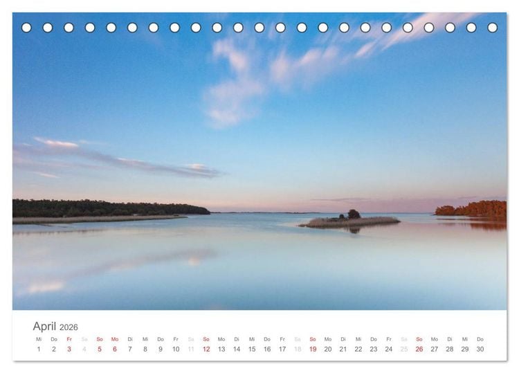Produktbild: Skandinavien - Der mystische Norden (Tischkalender 2026 DIN A5 quer), CALVENDO Monatskalender