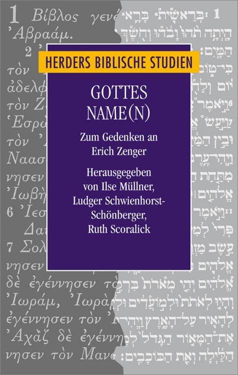 Produktbild: Gottes Name(n)