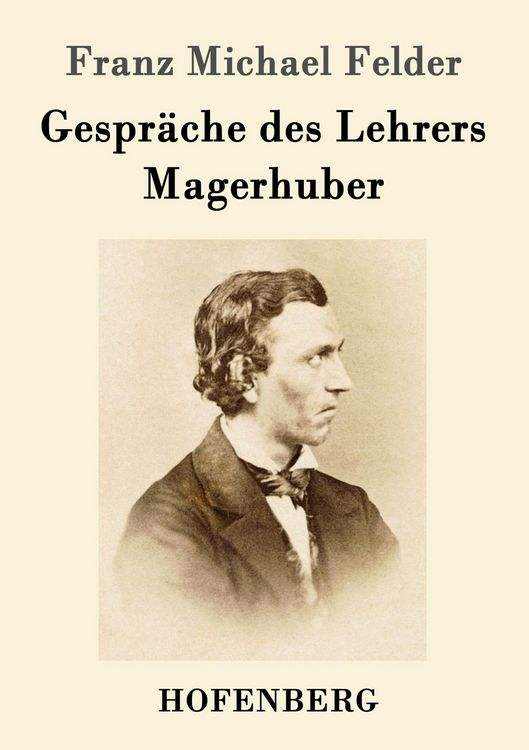 Produktbild: Gespr&auml;che des Lehrers Magerhuber