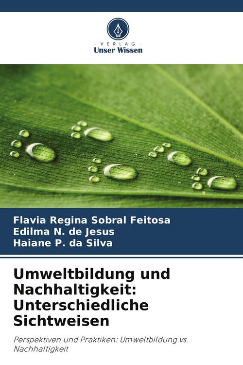 Produktbild: Umweltbildung und Nachhaltigkeit: Unterschiedliche Sichtweisen