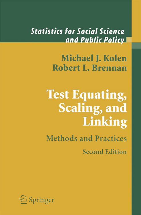 Produktbild: Test Equating, Scaling, and Linking