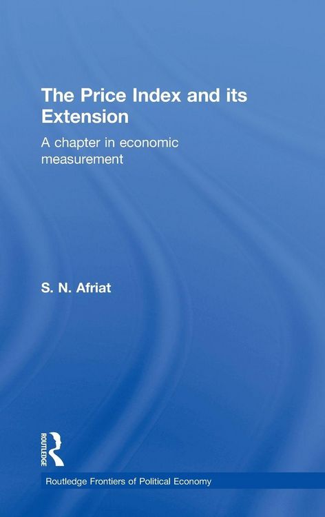 Produktbild: The Price Index and its Extension