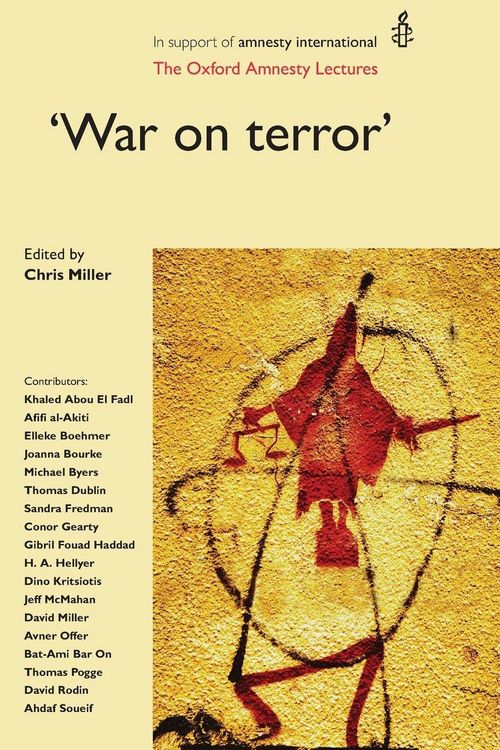 Produktbild: War on terror'