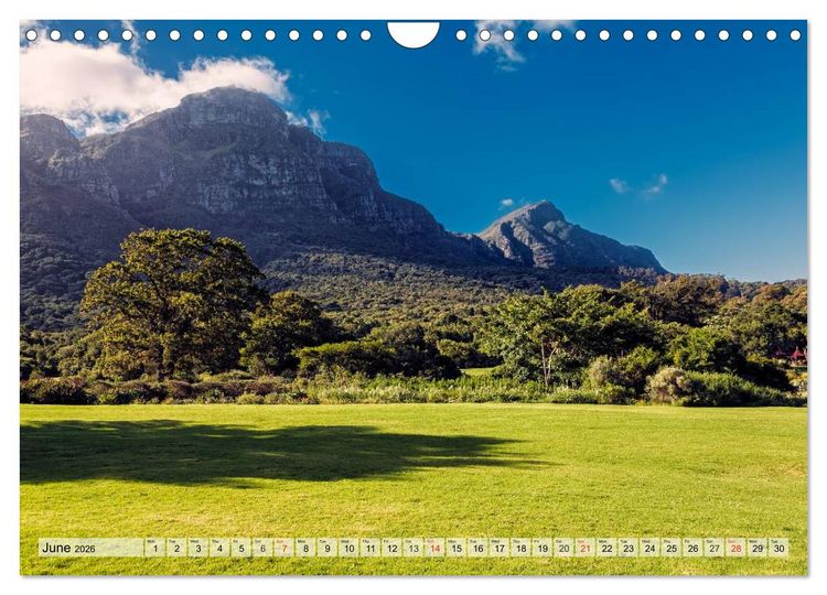 Produktbild: Cape Town - The Mother City (Wall Calendar 2026 DIN A4 landscape), CALVENDO 12 Month Wall Calendar