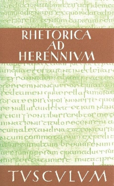 Produktbild: Rhetorica ad Herennium
