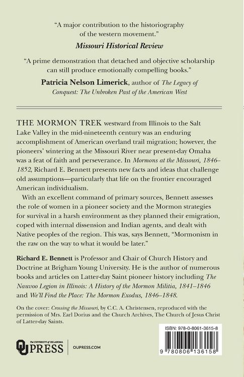 Produktbild: Mormons at the Missouri