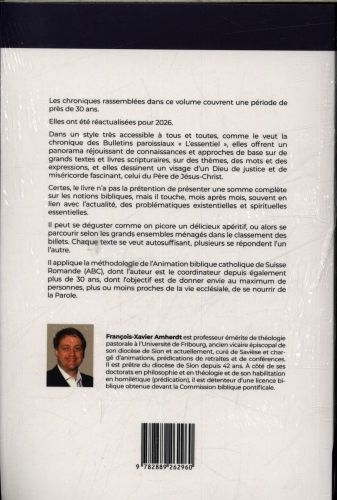 Produktbild: Ce que dit la Bible : &eacute;couter et vivre
