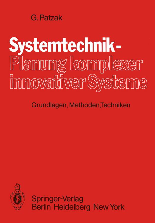 Produktbild: Systemtechnik &mdash; Planung komplexer innovativer Systeme