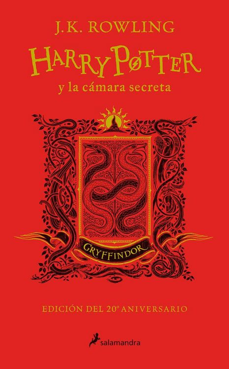 Produktbild: Harry Potter Y La C&aacute;mara Secreta (20 Aniv. Gryffindor) / Harry Potter and the Chamber of Secrets (Gryffindor)