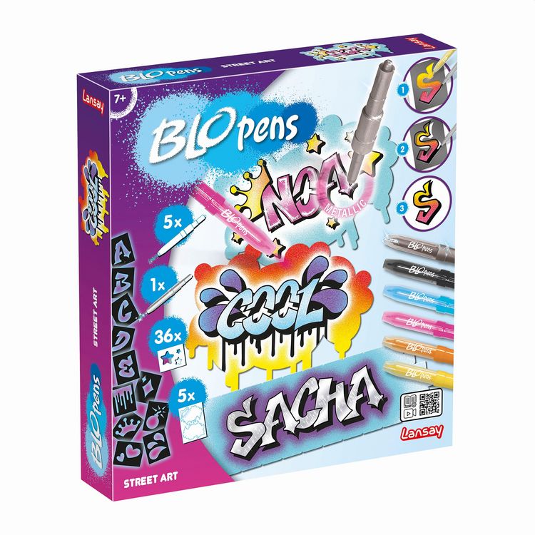Produktbild: Blopens - Spr&uuml;hstifteset Graffiti