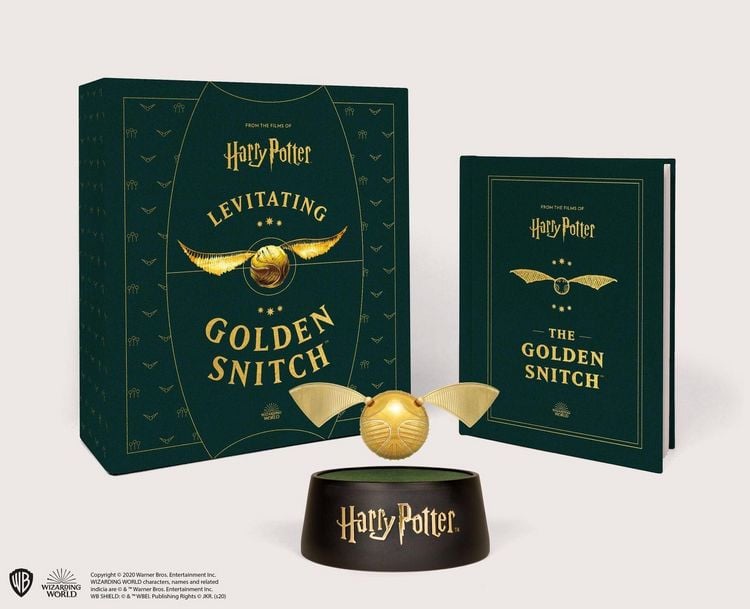 Produktbild: Harry Potter Levitating Golden Snitch