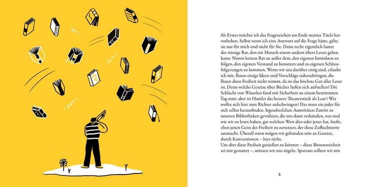 Produktbild: Wie sollte man ein Buch lesen?