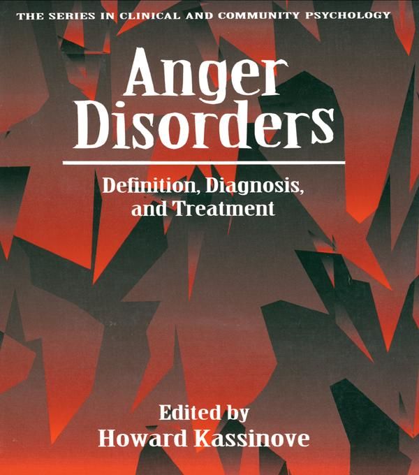 Produktbild: Anger Disorders