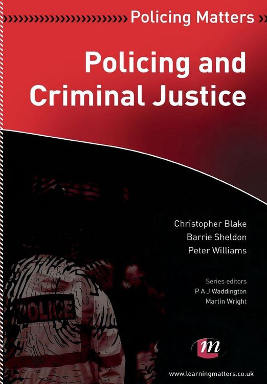Produktbild: Policing and Criminal Justice