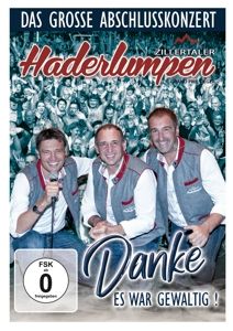 Produktbild: Das gro&aacute;e Abschiedskonzert-Danke,es war gewalti