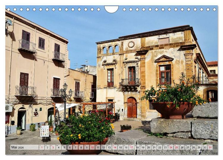 Produktbild: Sizilien - Insel zwischen zwei Kontinenten (Wandkalender 2026 DIN A4 quer), CALVENDO Monatskalender