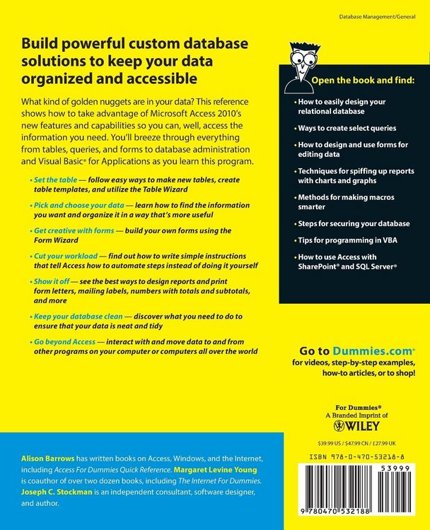 Produktbild: Access 2010 All-in-One For Dummies