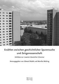 Produktbild: Erz&auml;hlen zwischen geschichtlicher Spurensuche und Zeitgenossenschaft