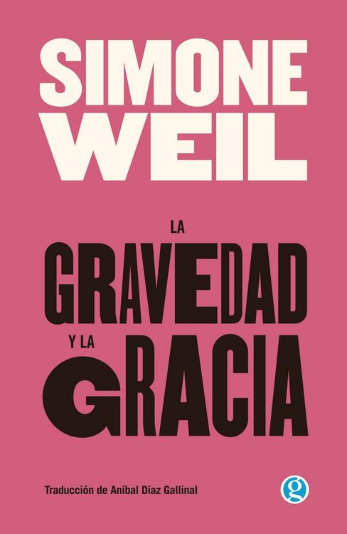 Produktbild: La gravedad y la gracia
