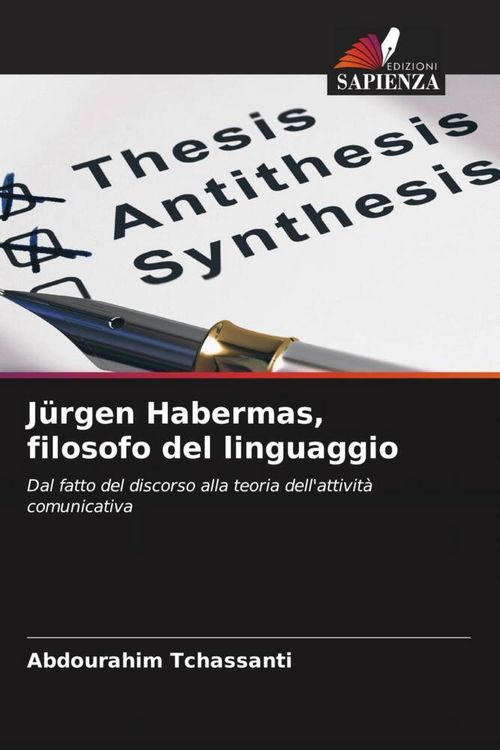 Produktbild: J&uuml;rgen Habermas, filosofo del linguaggio