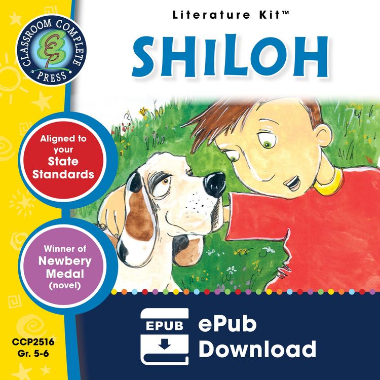 Produktbild: Shiloh - Literature Kit Gr. 5-6