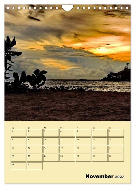Produktbild: S&uuml;dthailand (Wandkalender 2027 DIN A4 hoch), CALVENDO Monatskalender
