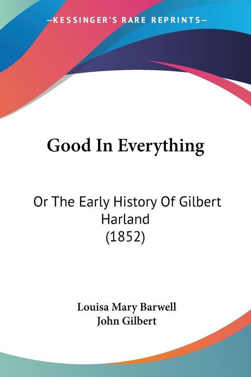 Produktbild: Barwell, L: Good In Everything