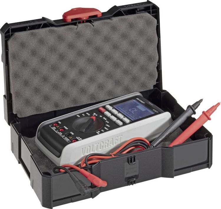 Produktbild: VOLTCRAFT Systainer&sup3; S 76 VC-12414065 Messger&auml;tekoffer ABS Kunststoff (B x H x T) 265 x 71 x 171mm