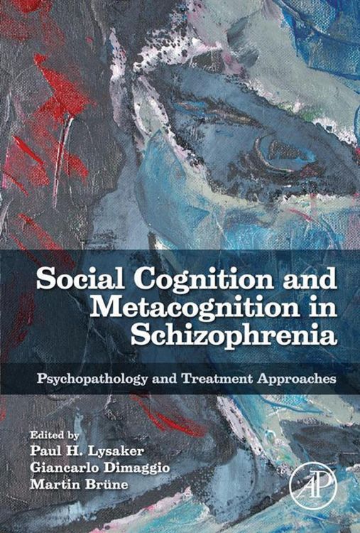 Produktbild: Social Cognition and Metacognition in Schizophrenia