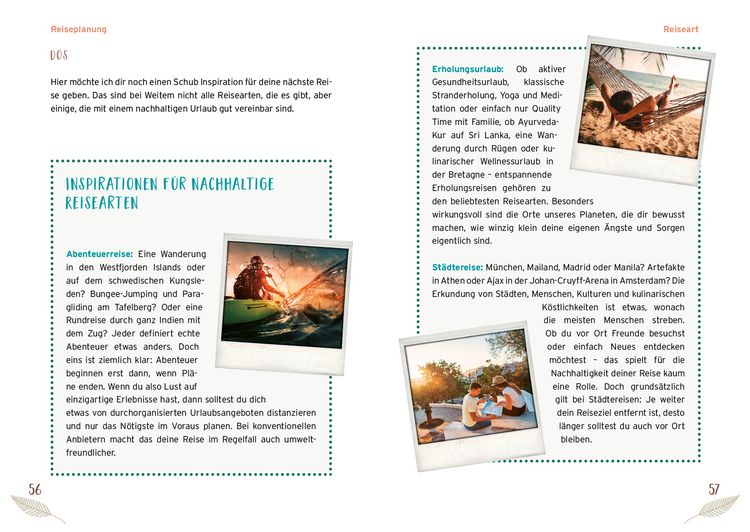 Produktbild: Nachhaltig reisen für Einsteiger
