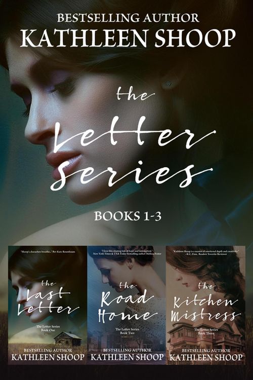 Produktbild: The Letter Series Novels Boxed Set (Books 1-3)