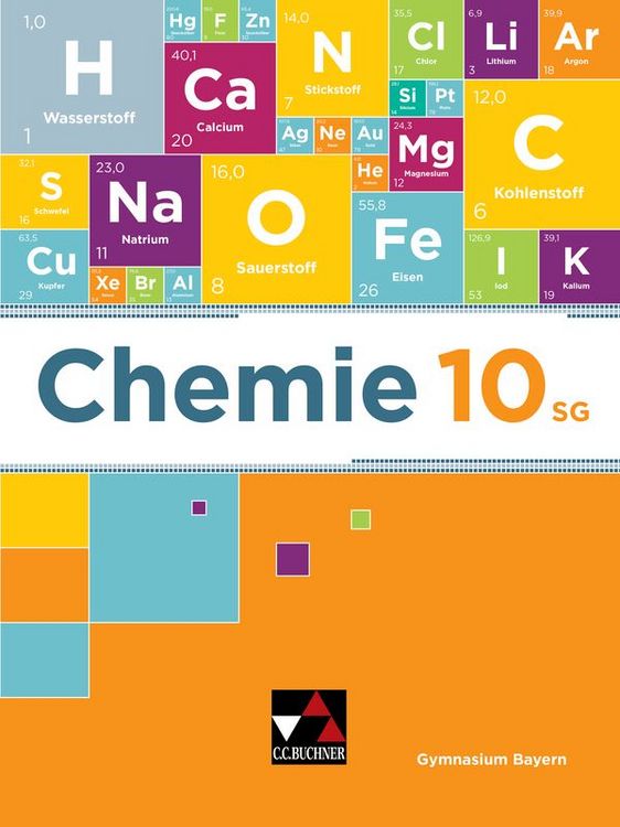 Produktbild: Chemie &ndash; Bayern / Chemie Bayern 10 SG