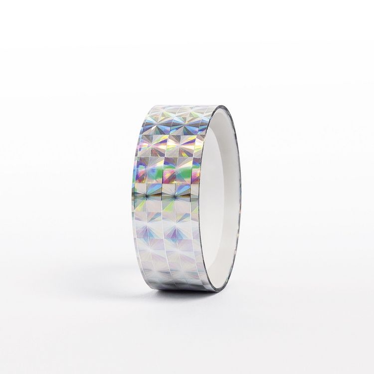 Produktbild: Folia  Holo Tape BASIC, 12mmx2m, 6 Rollen, farbig sortiert