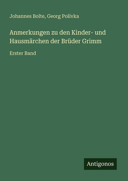 Produktbild: Anmerkungen zu den Kinder- und Hausm&auml;rchen der Br&uuml;der Grimm
