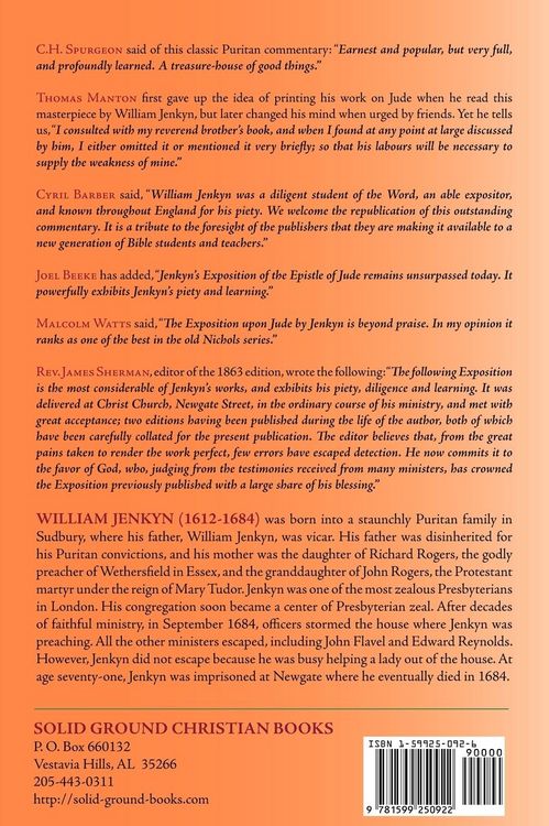 Produktbild: Exposition of the Epistle of Jude