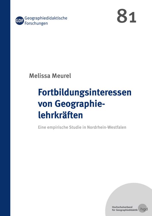 Produktbild: Fortbildungsinteressen von Geographielehrkr&auml;ften